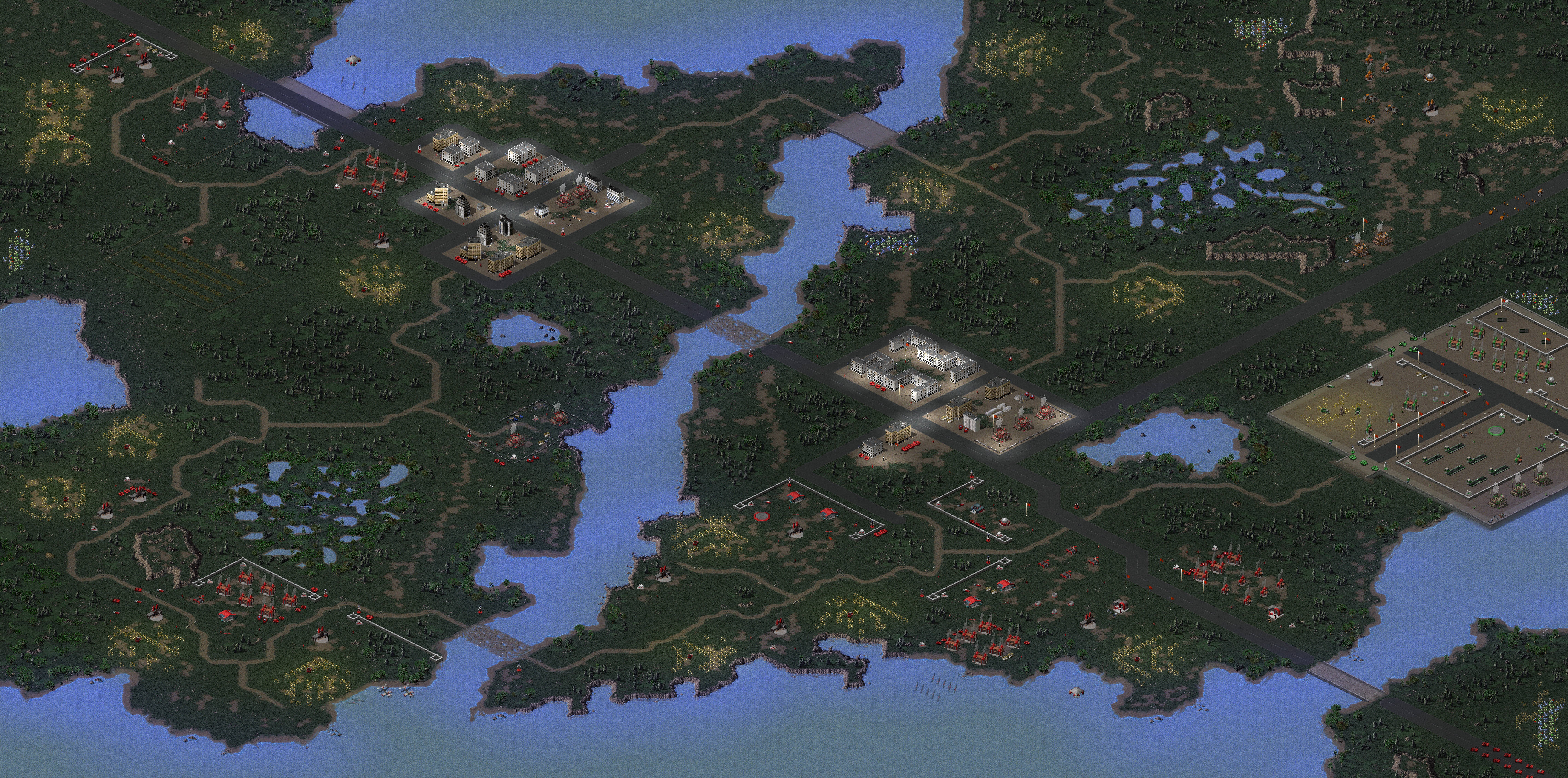 Rendered map: Red Line