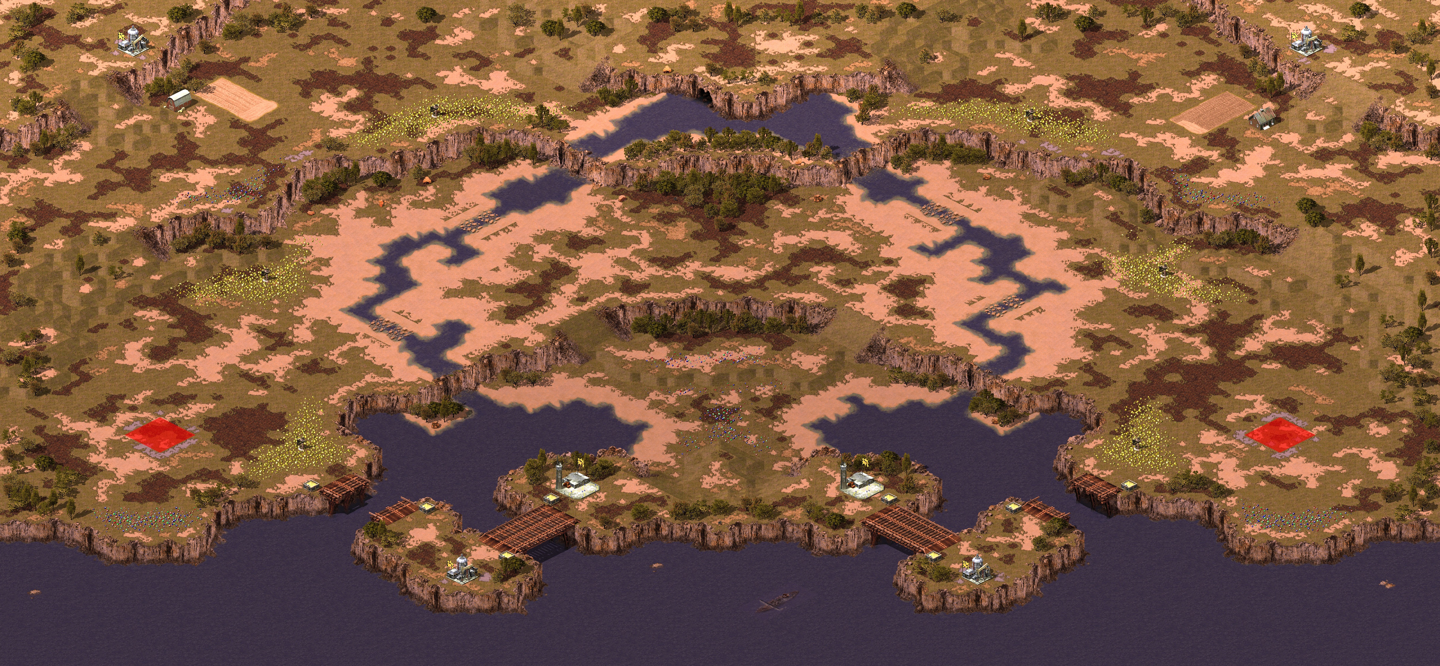 Rendered map: Pirate Bay (2)