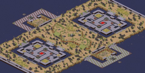 Rendered preview of Chitzkoi's Iron Cages