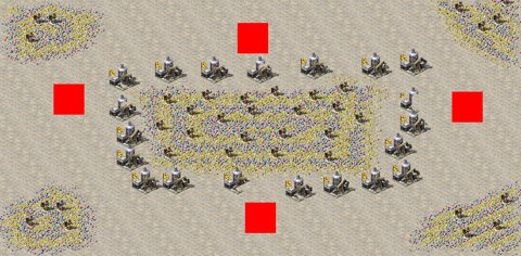 Rendered preview of Oil Field Rush FFA