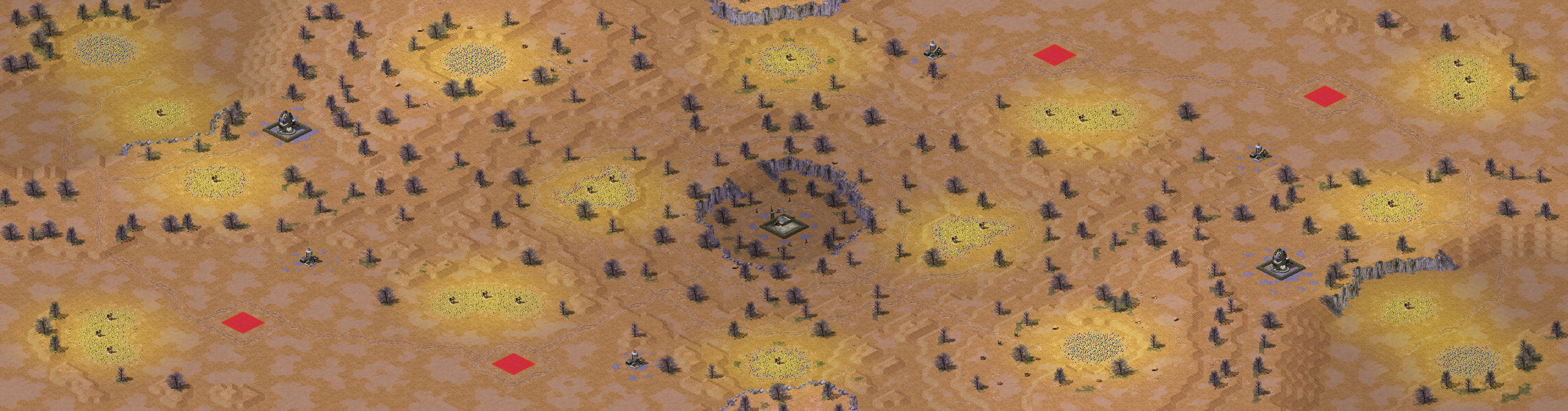 Rendered map: Dusty Dunes (4)
