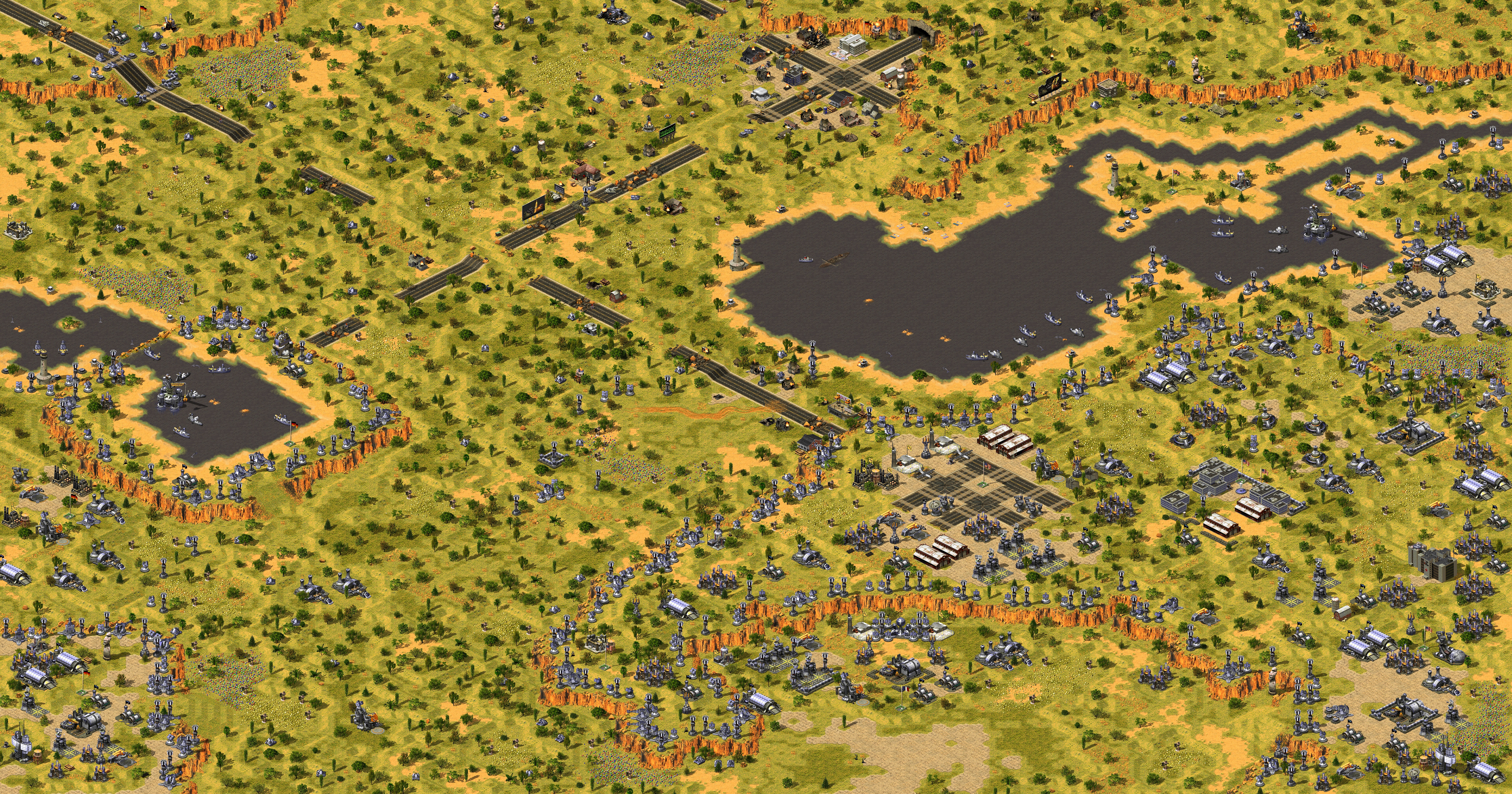 Rendered map: Red Chronicles II: HMS Hans Doomsday