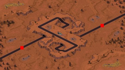 Rendered preview of Tournament Tunnels