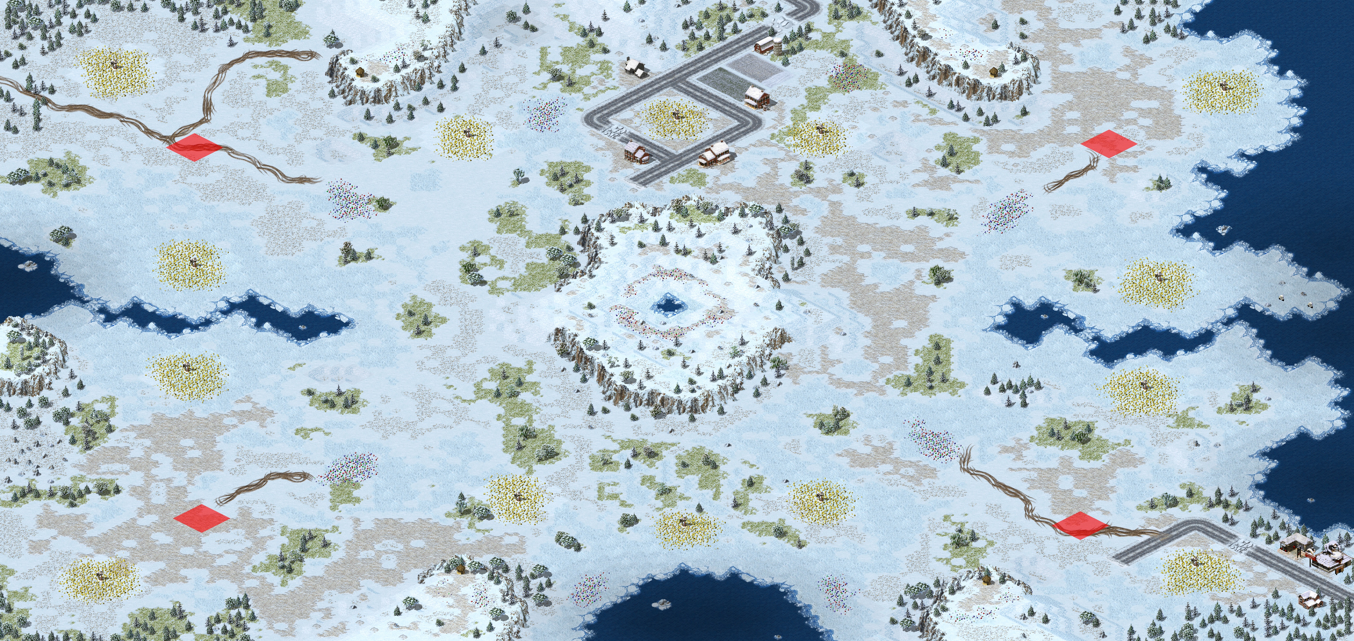 Rendered map: Stronghold