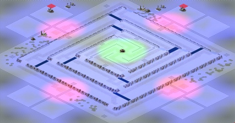 Rendered preview of [2] Snarks Third Tower Defense Expanded v1.6