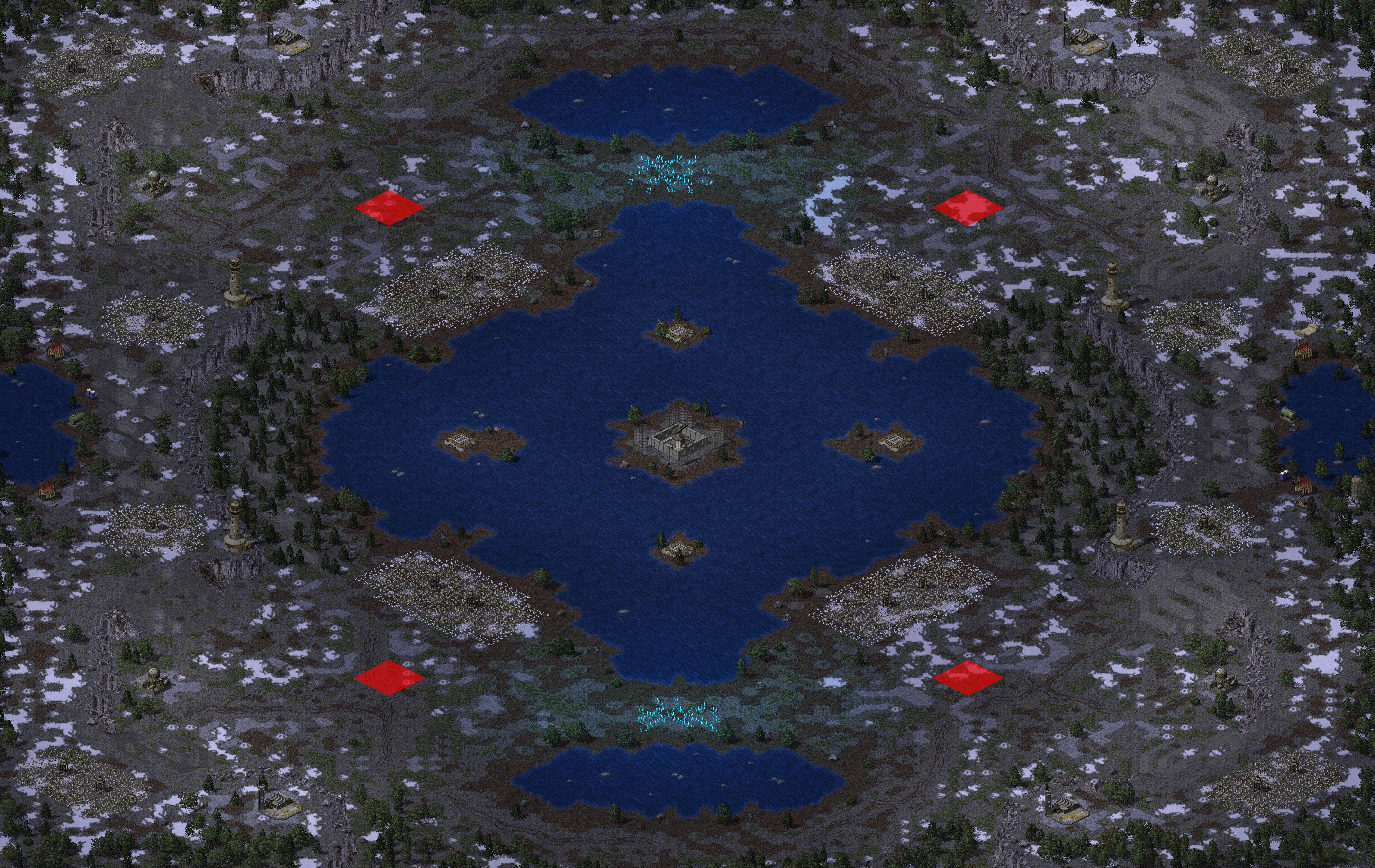 Rendered map: Acute Anxiety
