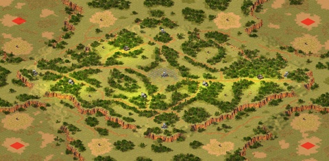 Rendered preview of Four Corners