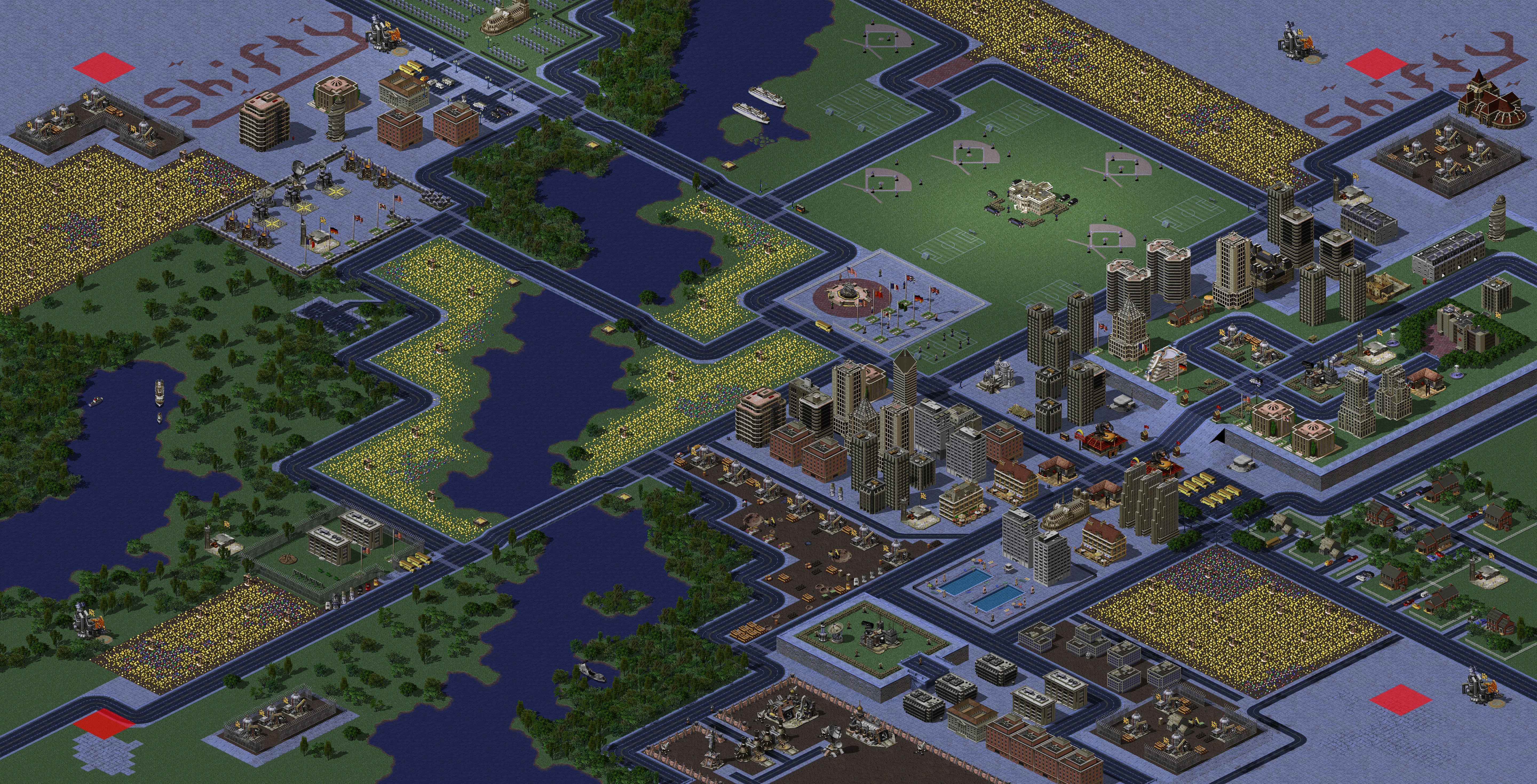 Rendered map: Urban~Warfare