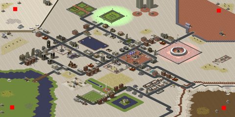 Rendered preview of Occupied