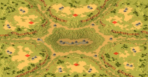 Rendered preview of DEFCON 6