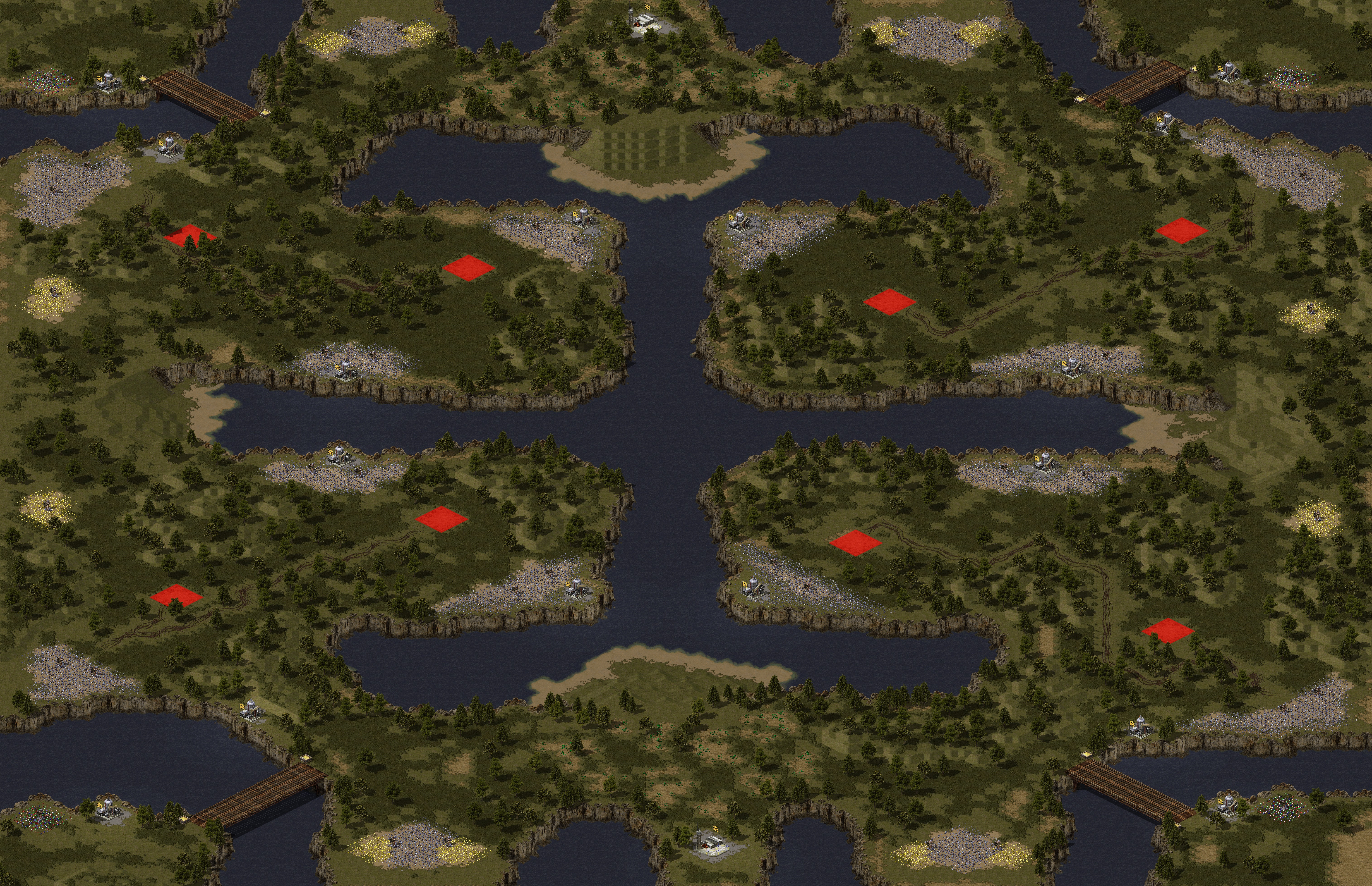 Rendered map: Crossfire