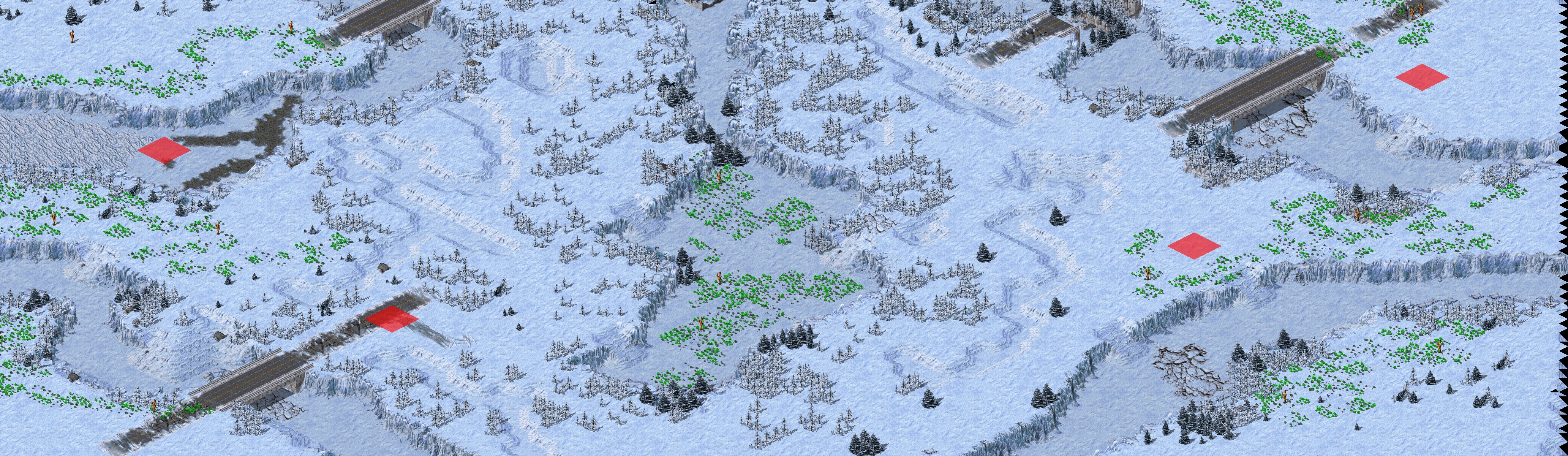 Rendered map: Canyon Run (2)