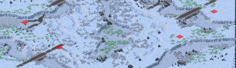 Rendered preview of Canyon Run (2)