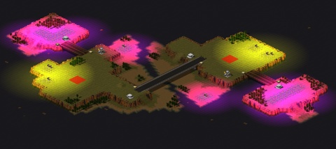Rendered preview of Duelling Islands Revisited