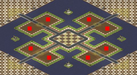 Rendered preview of Checkmate 2v2v2v2