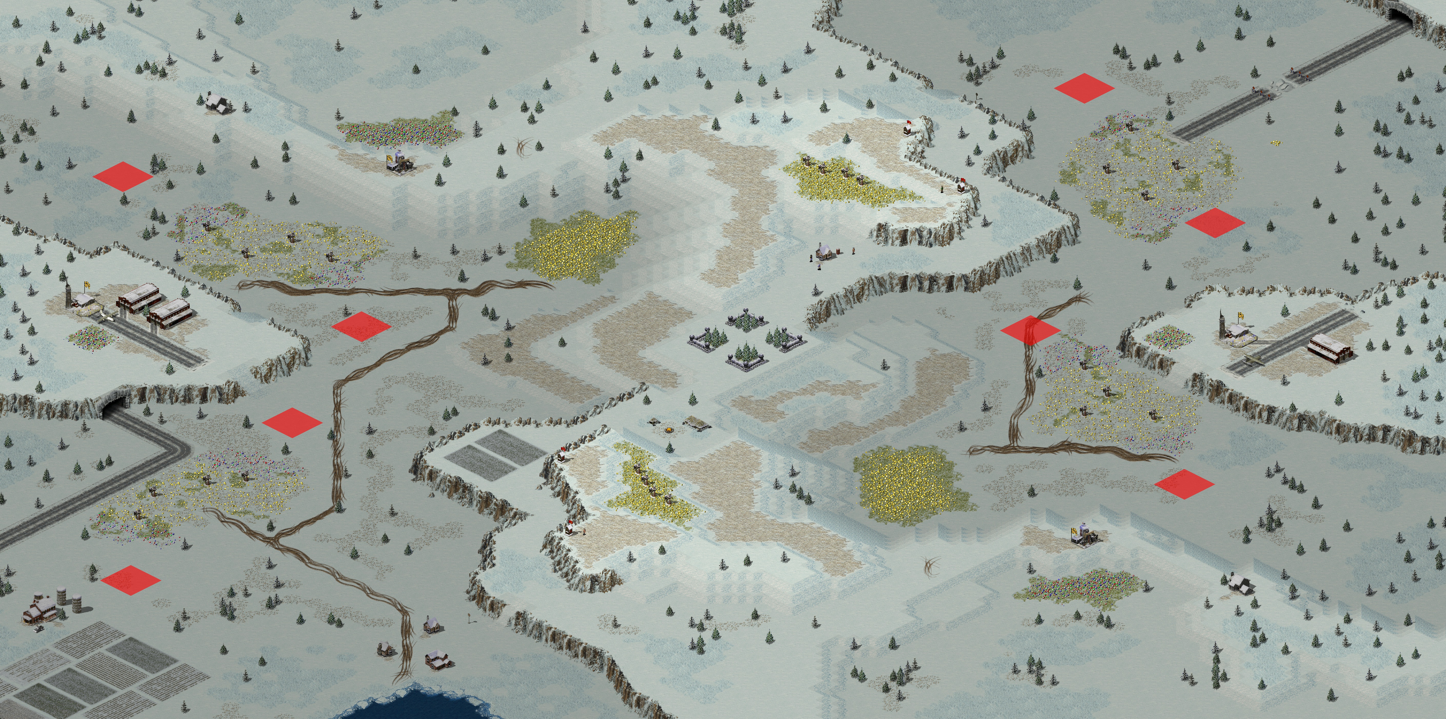 Rendered map: Snowmelt Valley