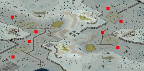 Rendered preview of Snowmelt Valley