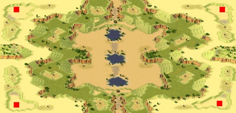 Rendered preview of Desert Island LE