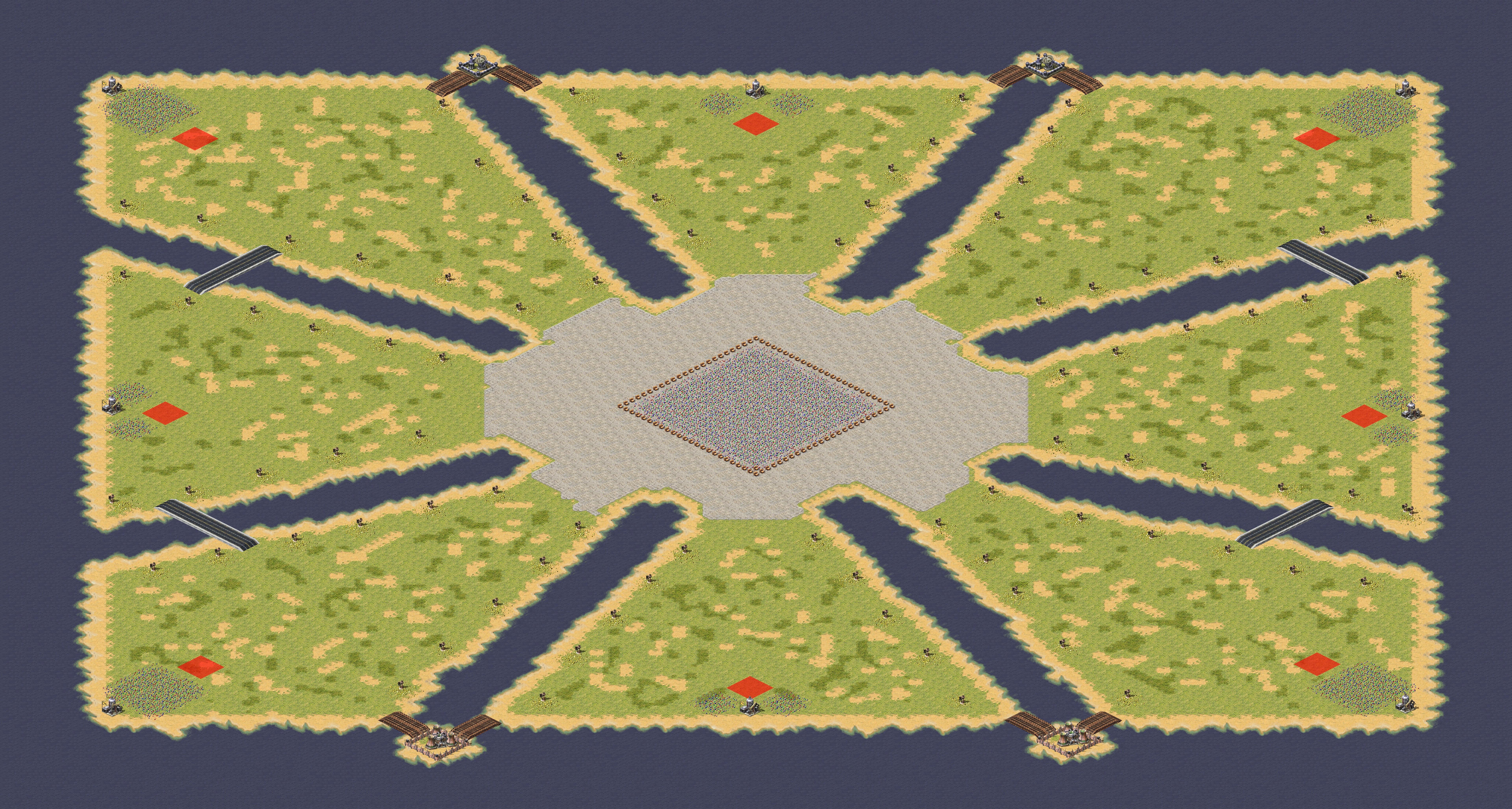Rendered map: 8v8 Skirmish