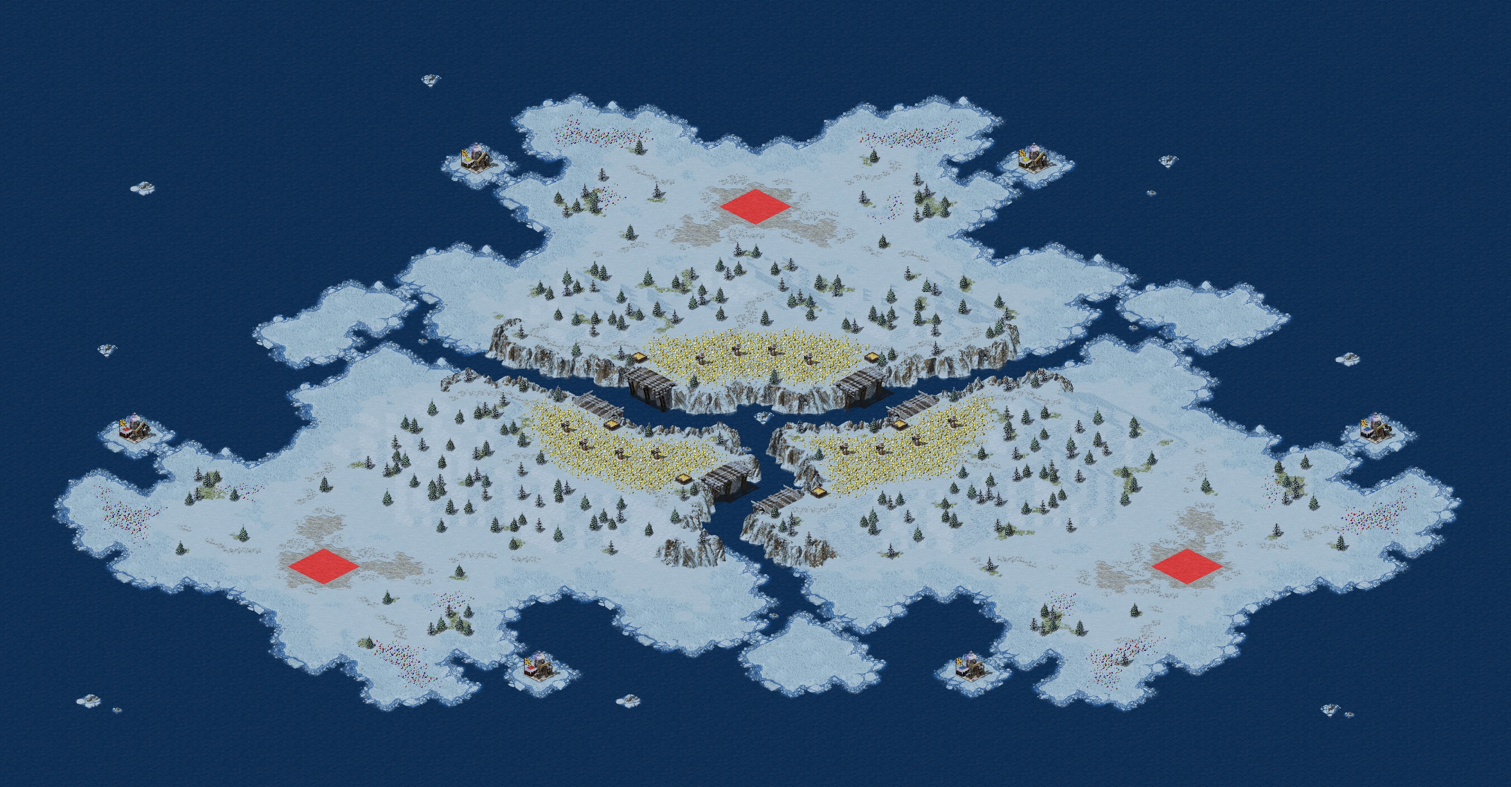 Rendered map: Buffed - Icy Triangle (2)
