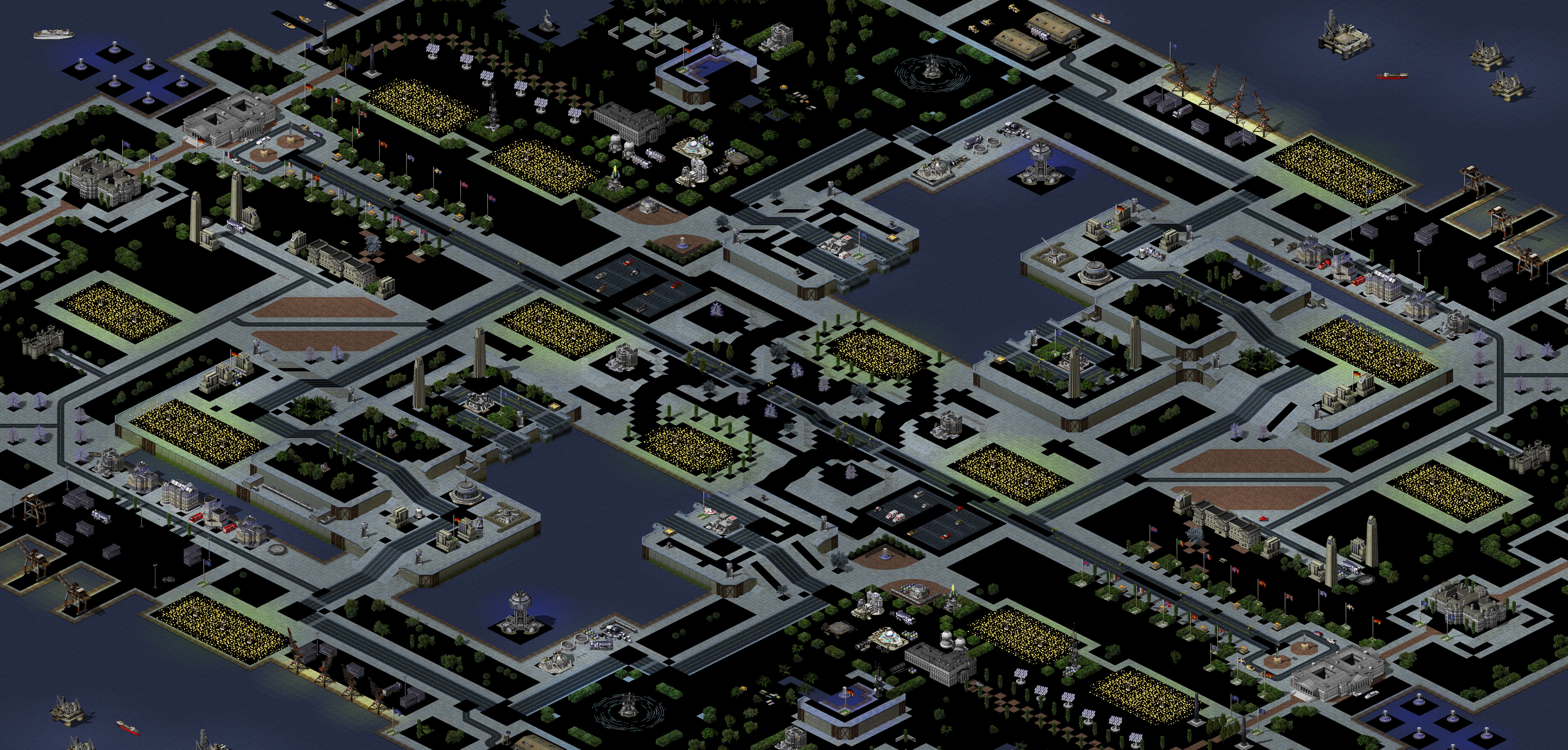 Rendered map: Einstein's Gate