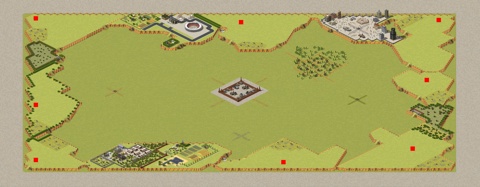 Rendered preview of X Marks the Spot