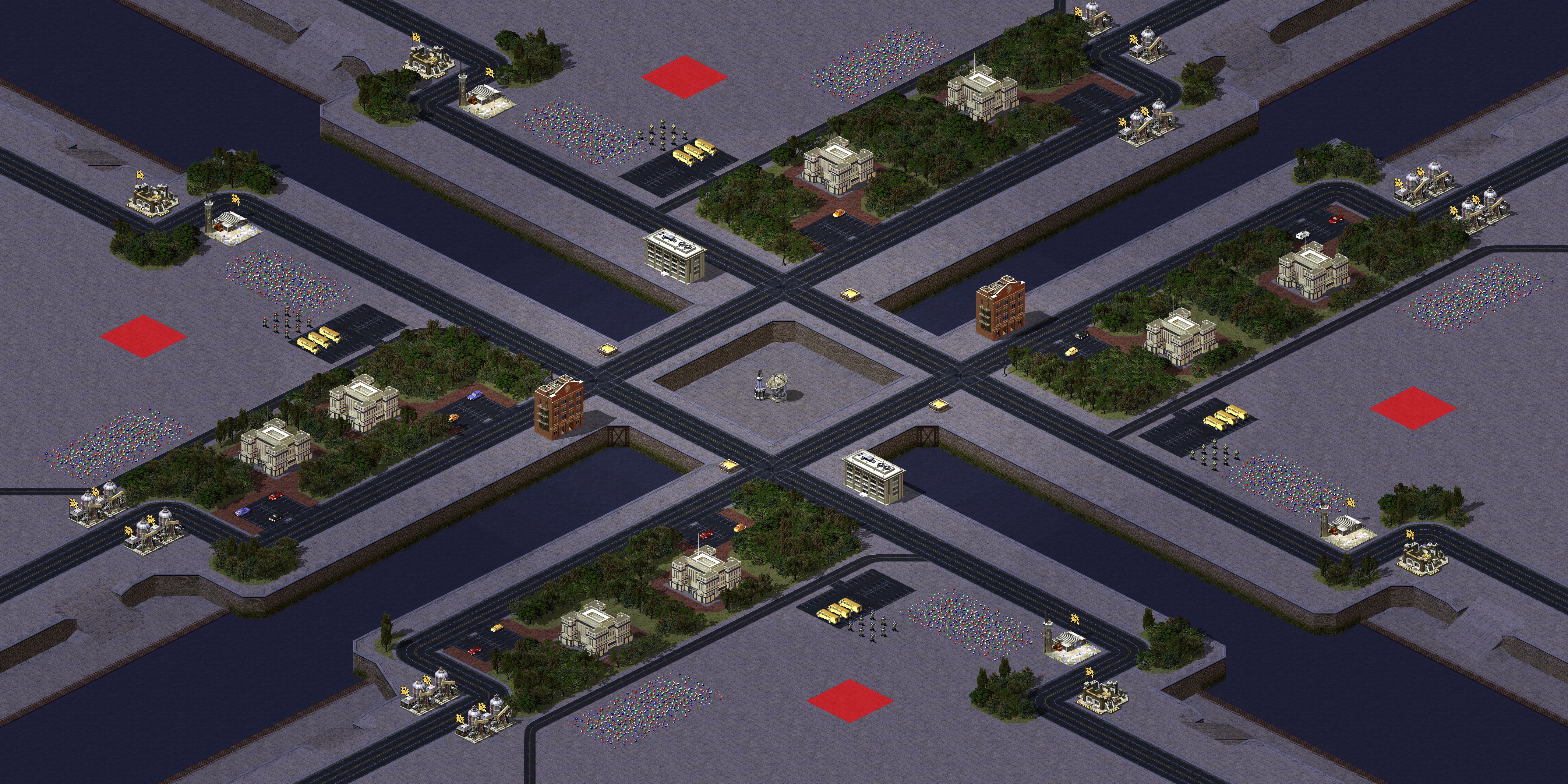 Rendered map: Feral