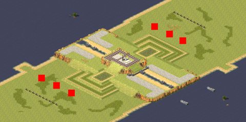 Rendered preview of Oil Farm 3v3