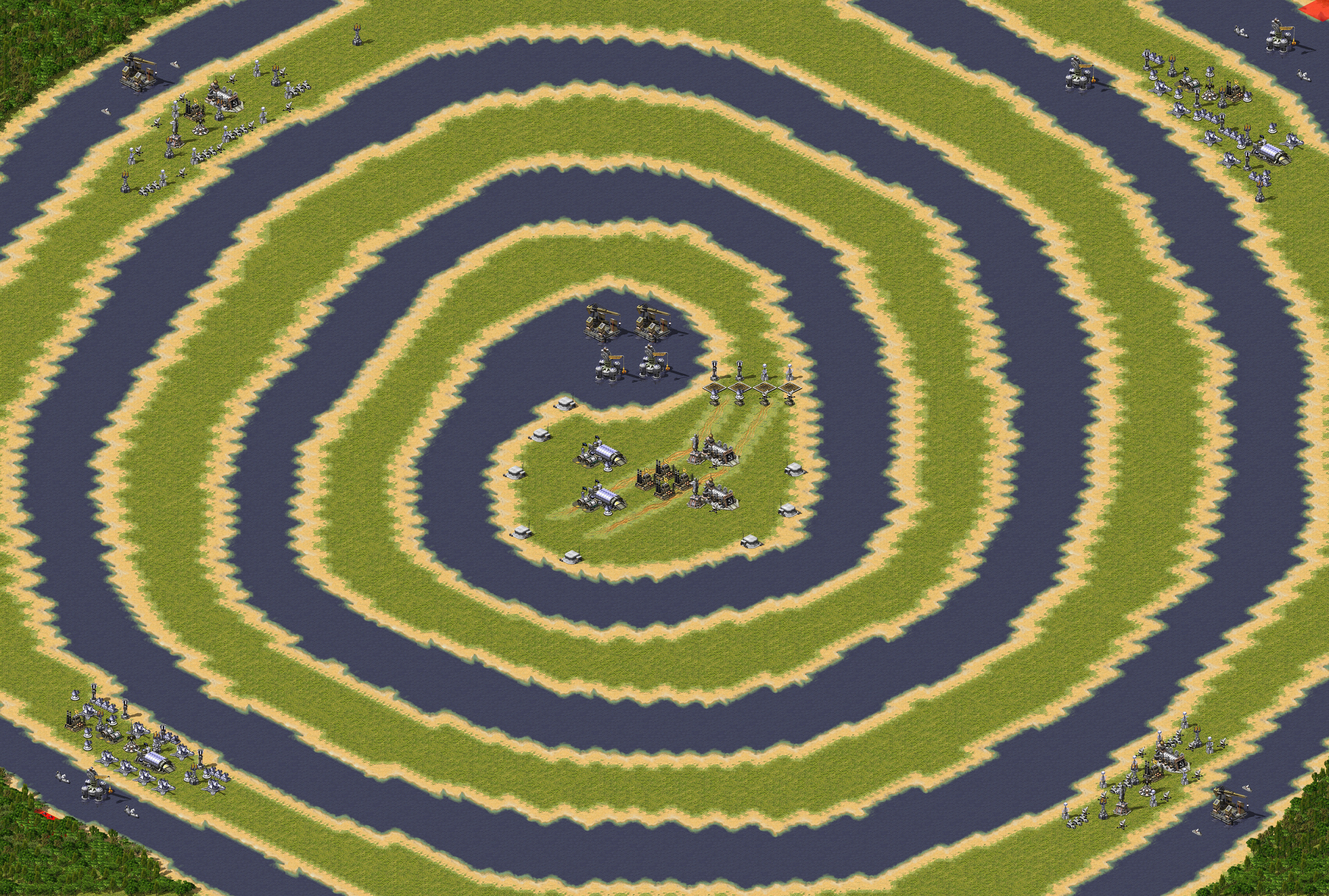 Rendered map: The Maelstrom By:Dctanxman