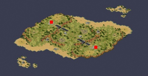 Rendered preview of Canyon Fodder II