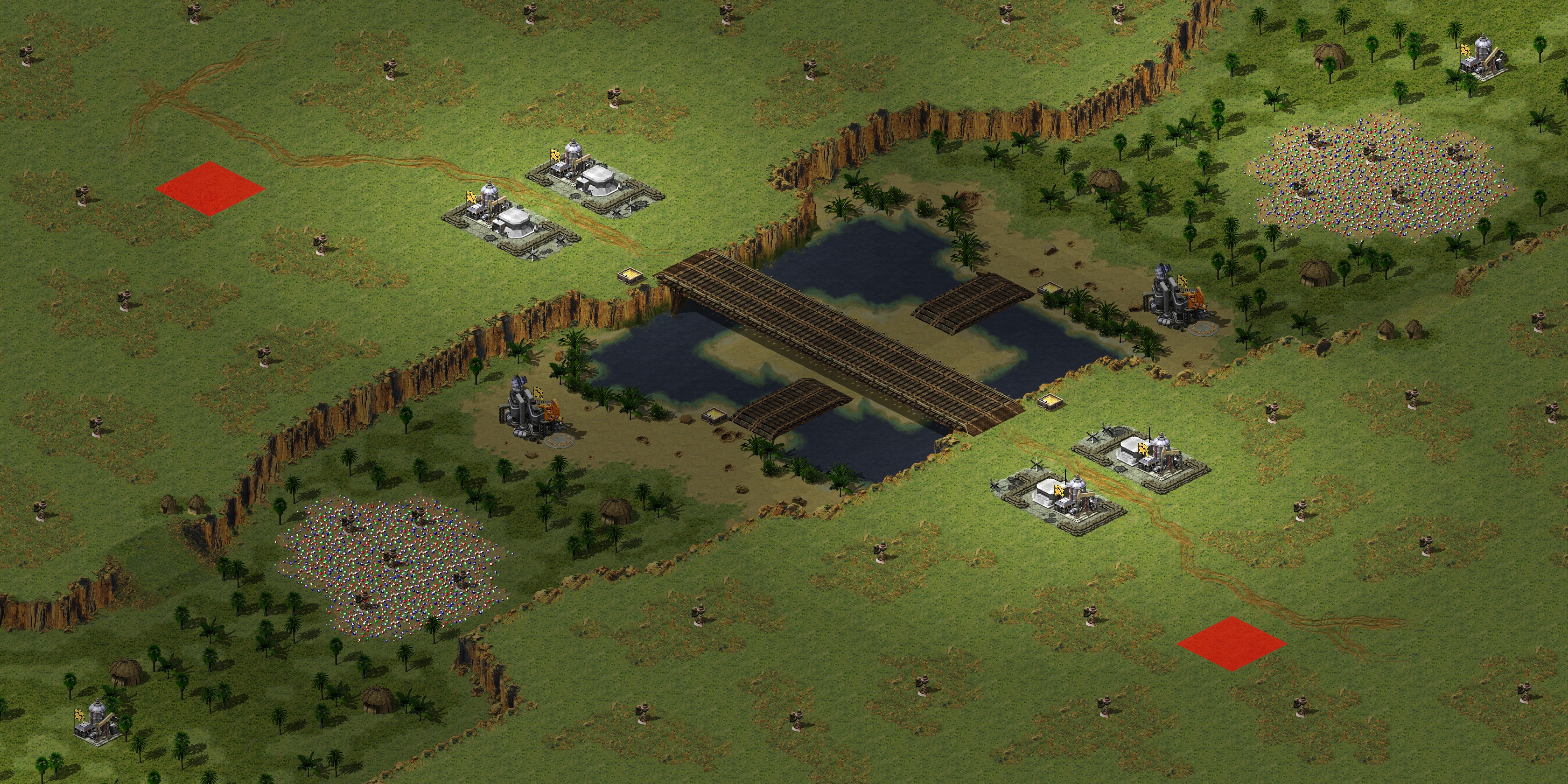 Rendered map: The Little Fishing Pond