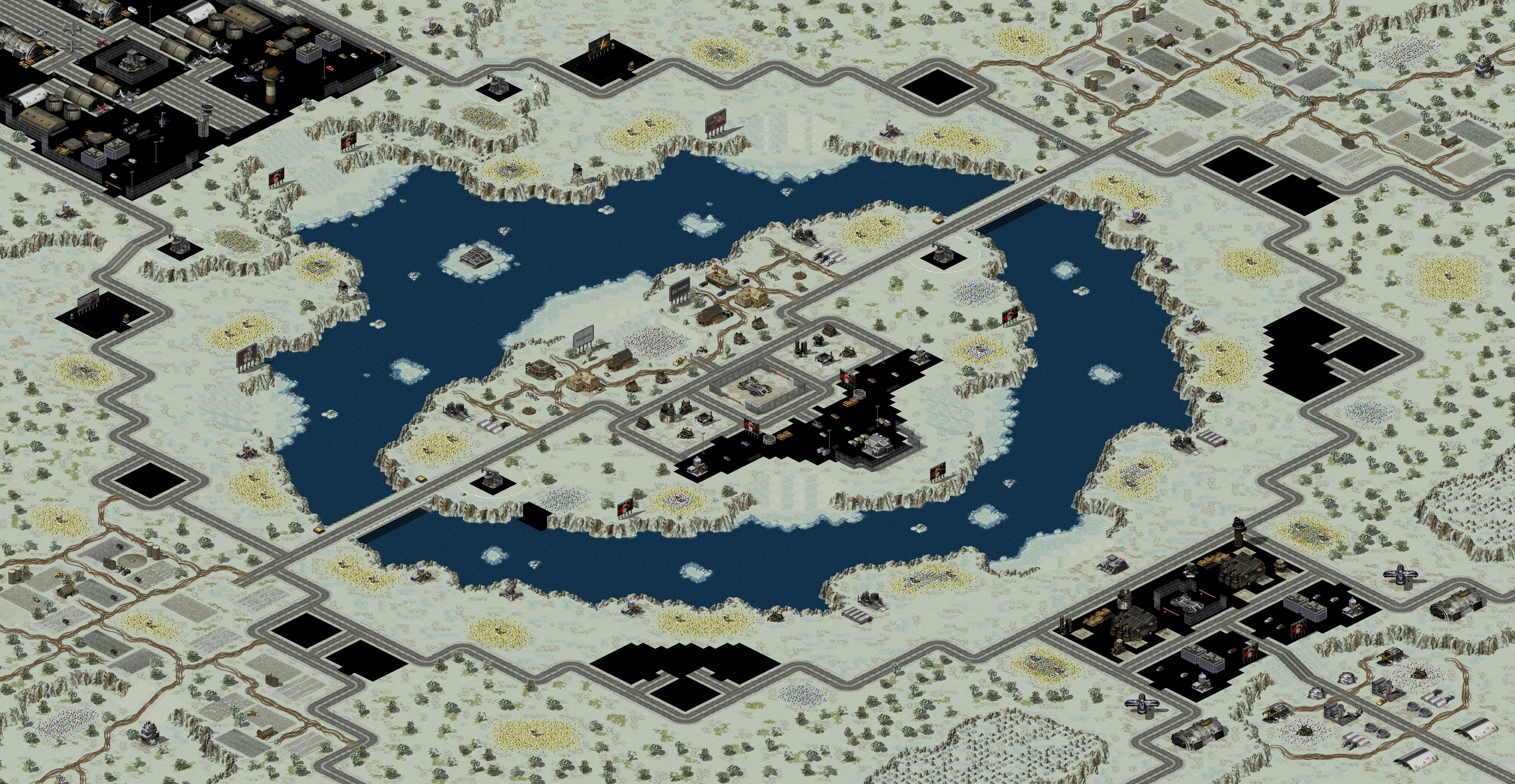 Rendered map: Cold Hard Crash
