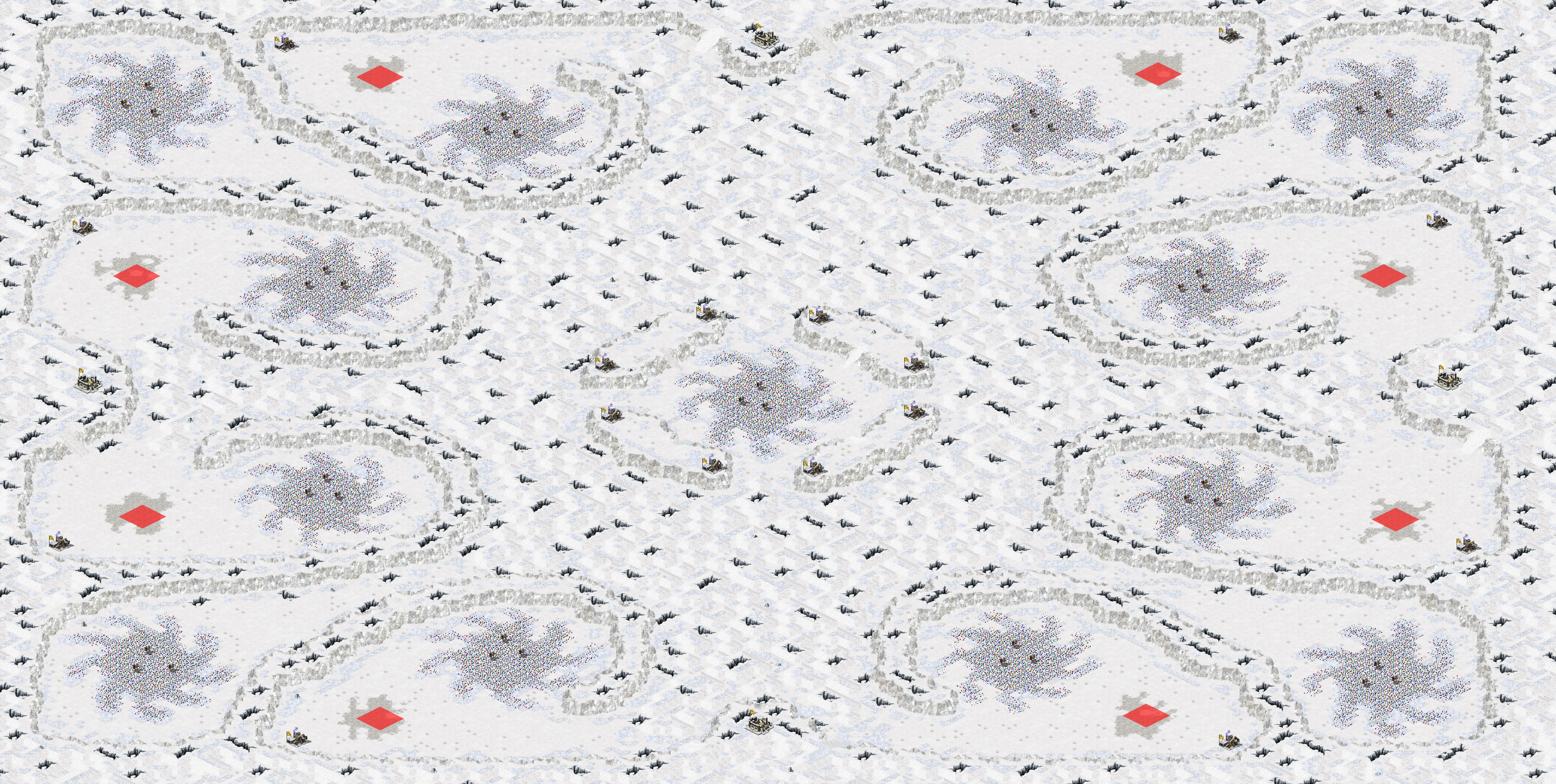 Rendered map: Arctic Twist