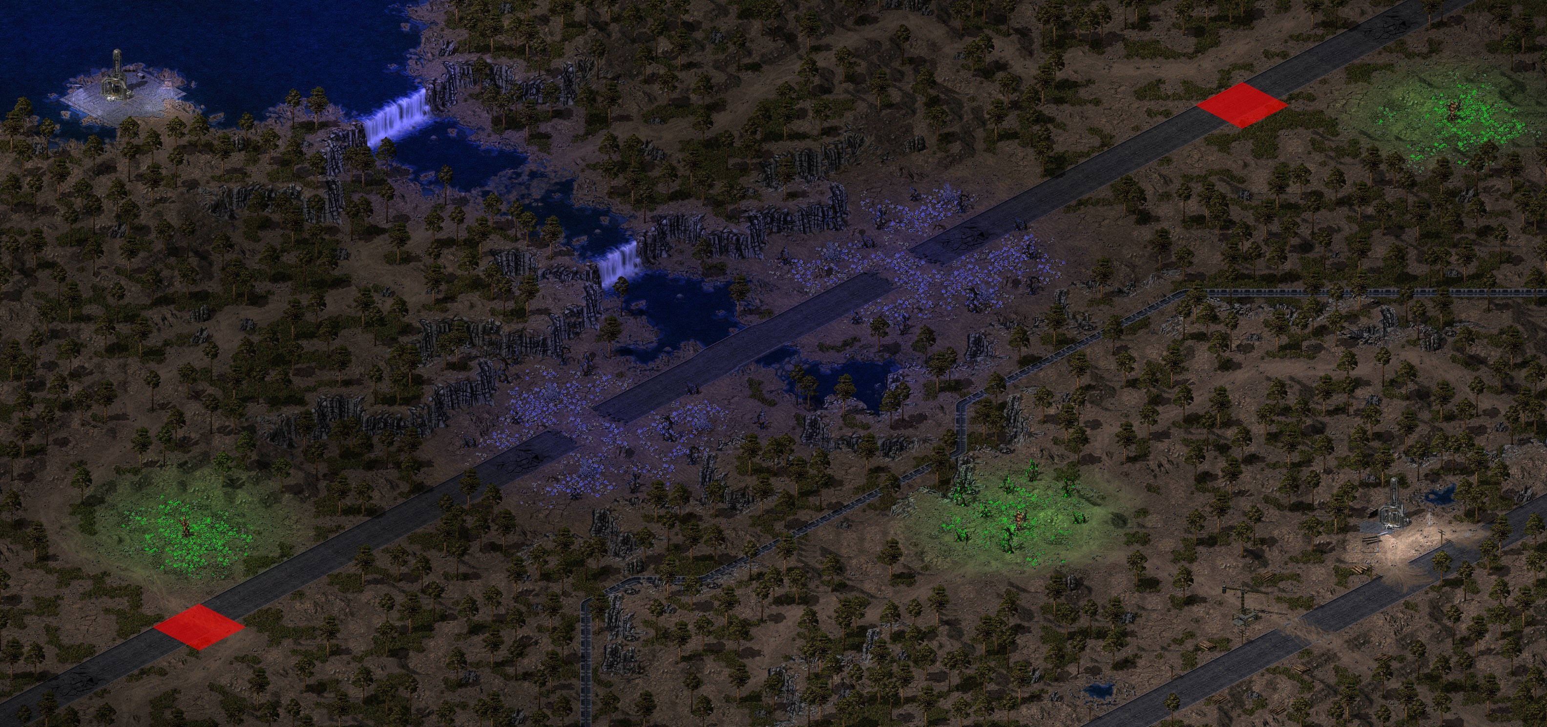 Rendered map: Vinifera Valley