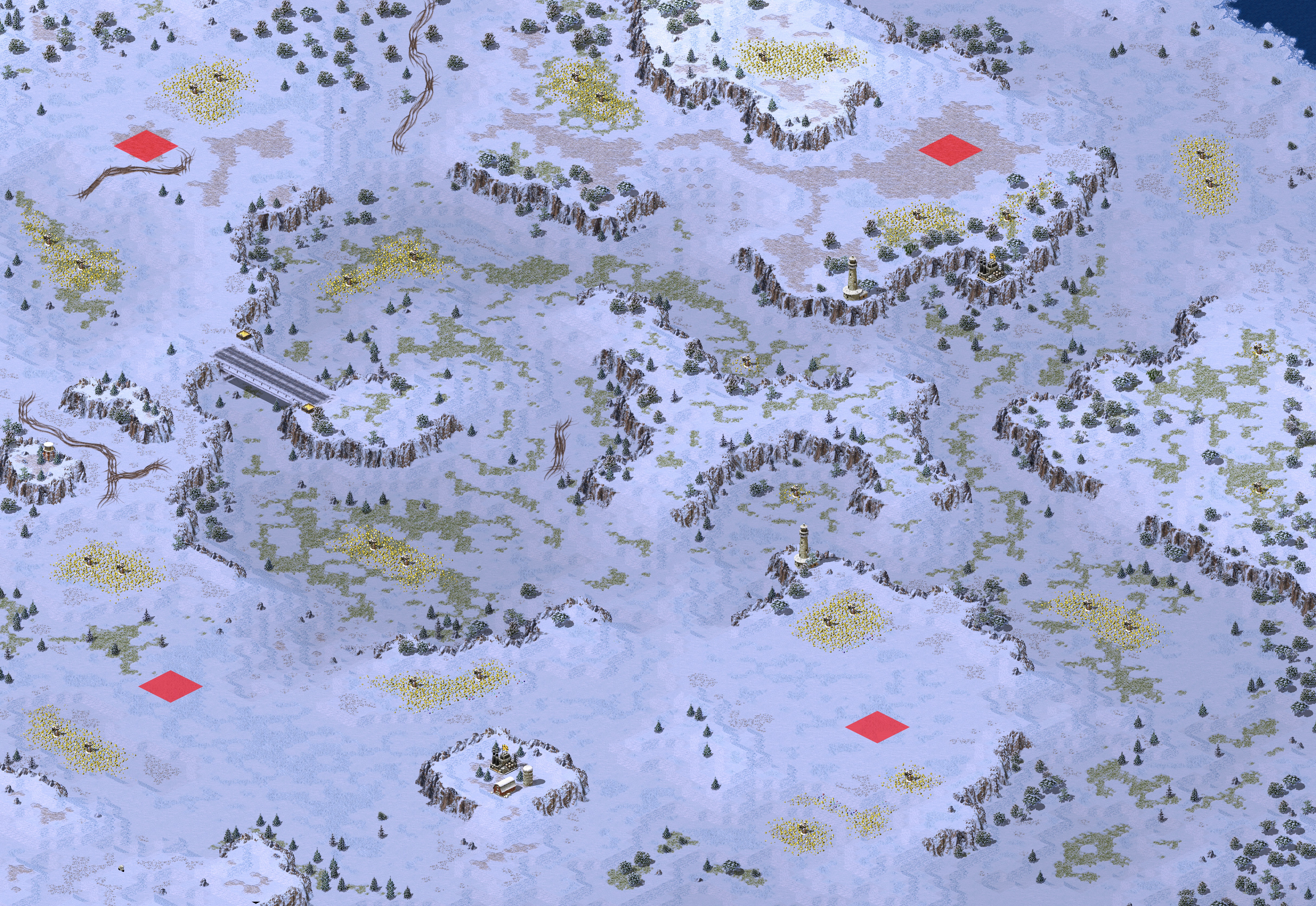 Rendered map: [4] Caverns of Siberia