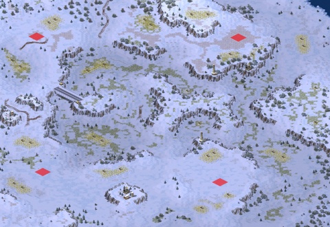 Rendered preview of [4] Caverns of Siberia