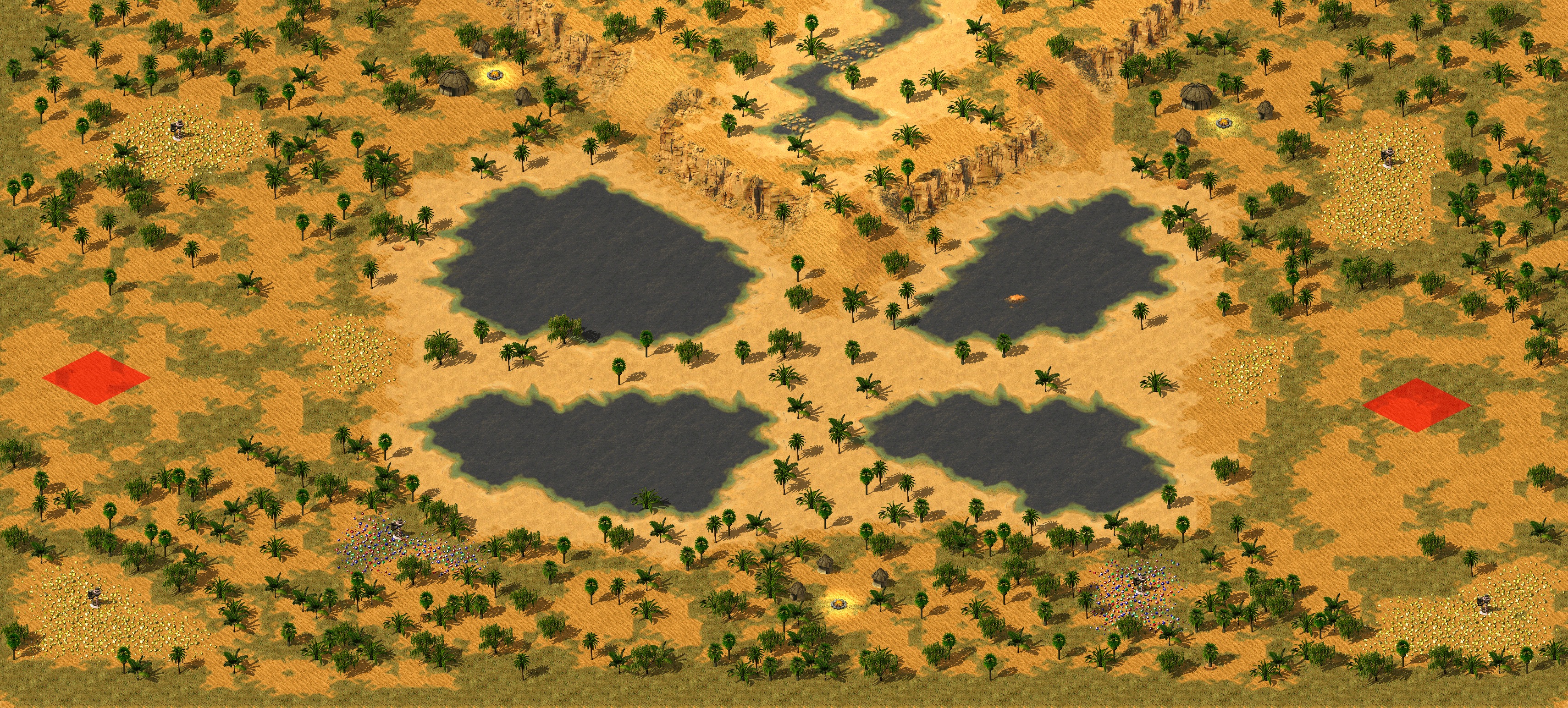 Rendered map: amazdelt