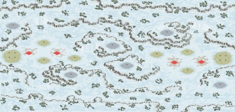 Rendered preview of Frosty  Canyon (2-4)