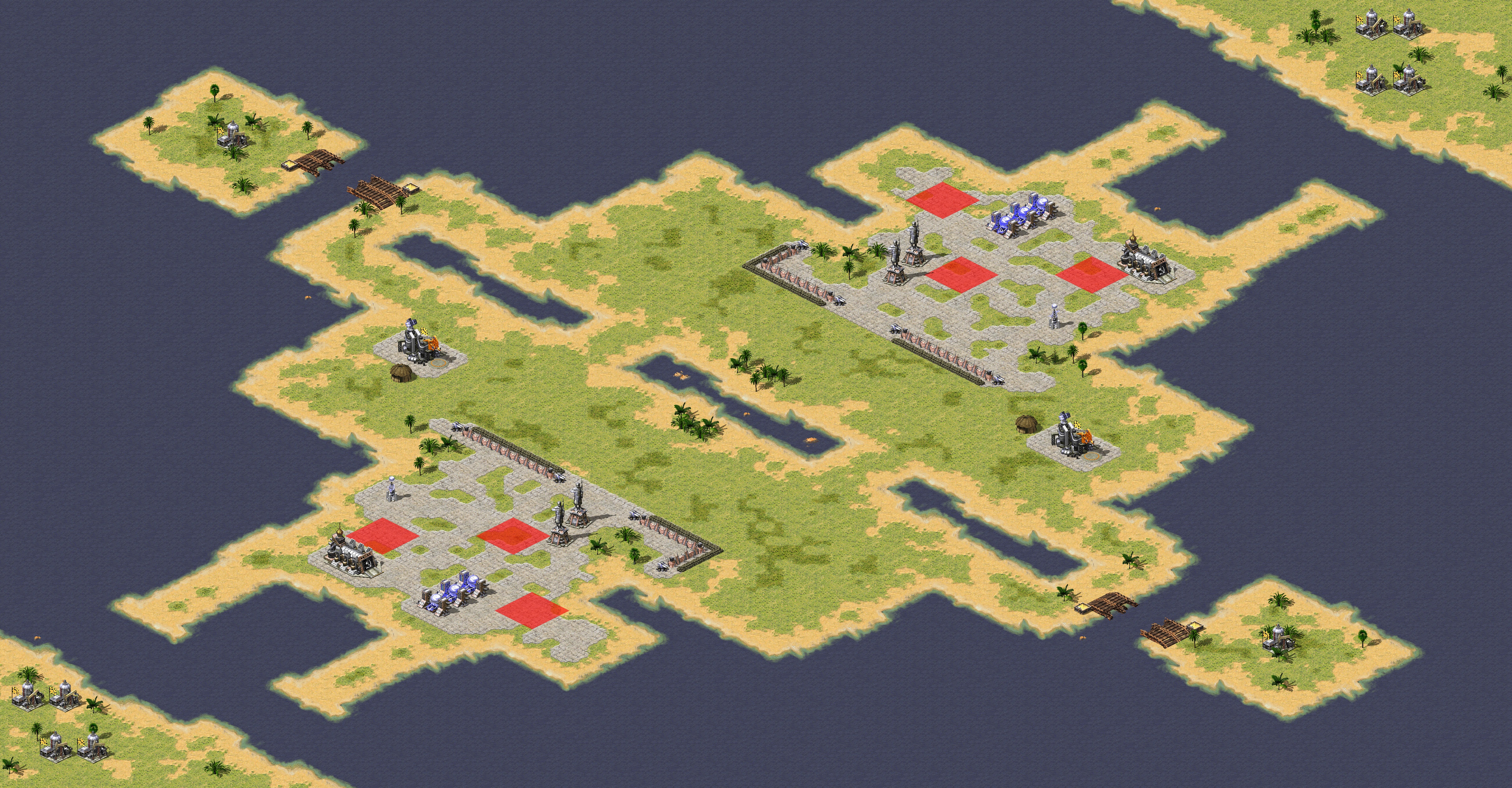 Rendered map: Infantry Tank Coop 3v3