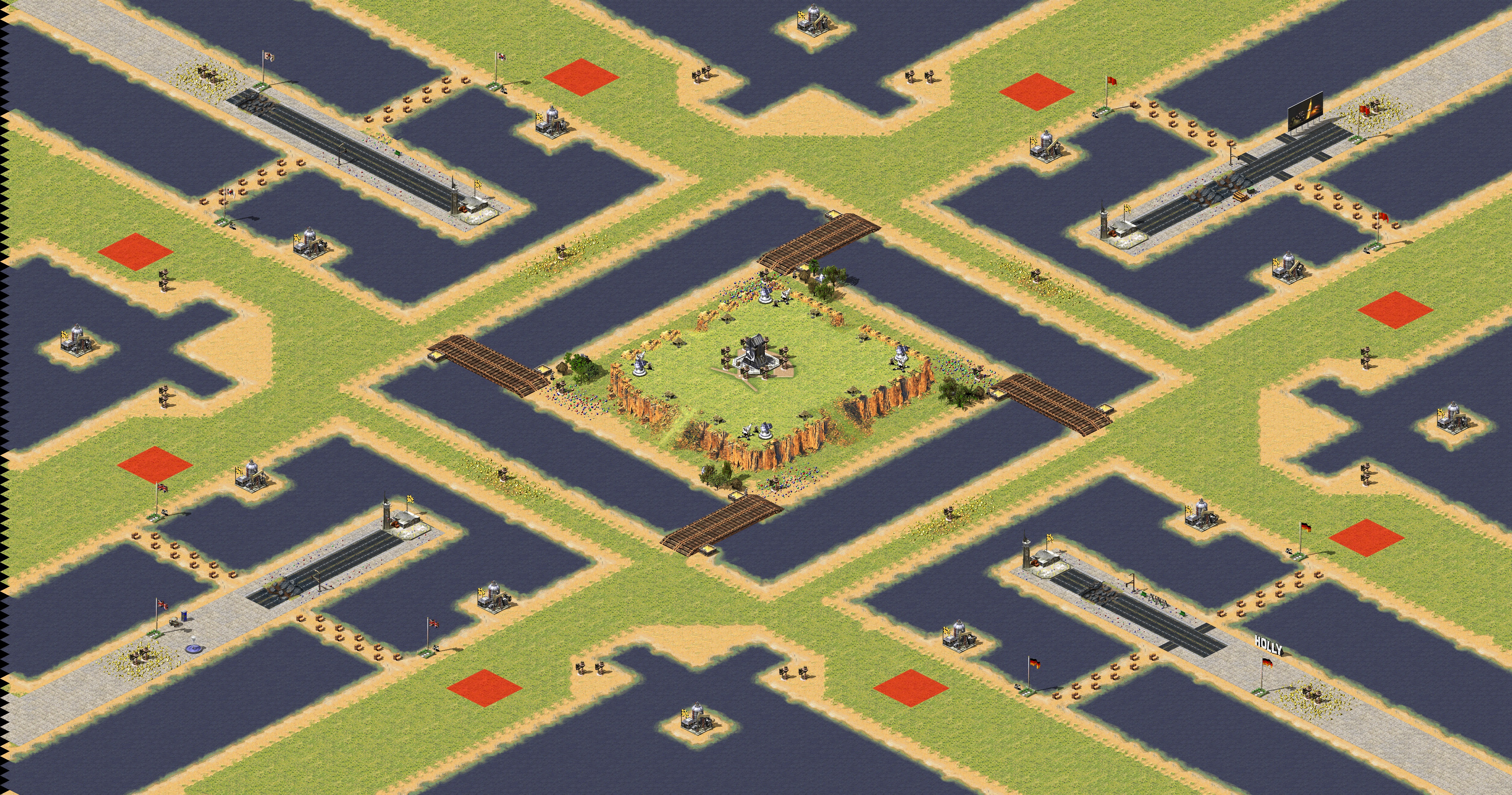 Rendered map: Big Small Poor Land v2.0