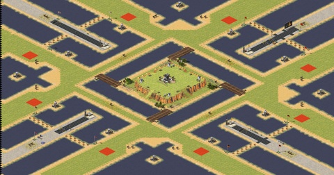 Rendered preview of Big Small Poor Land v2.0