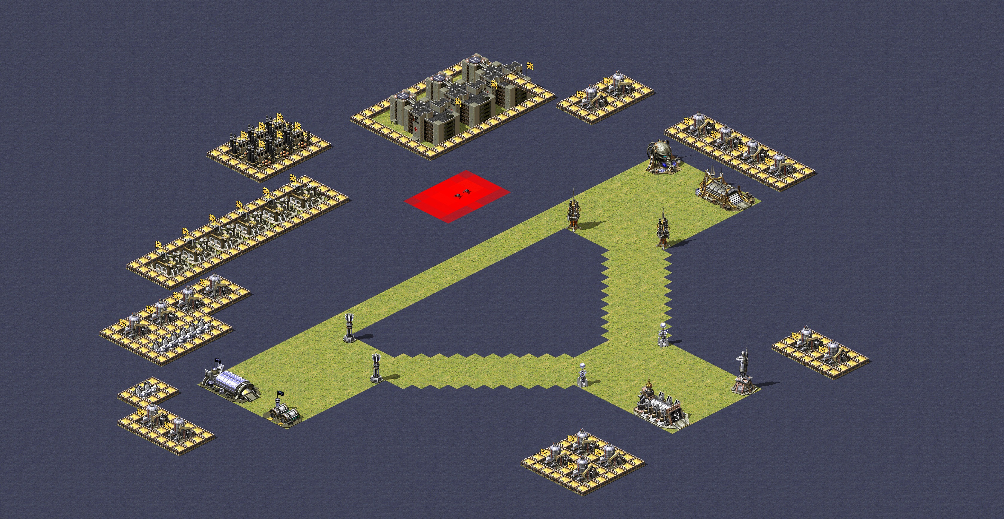 Rendered map: Each Has Their Role