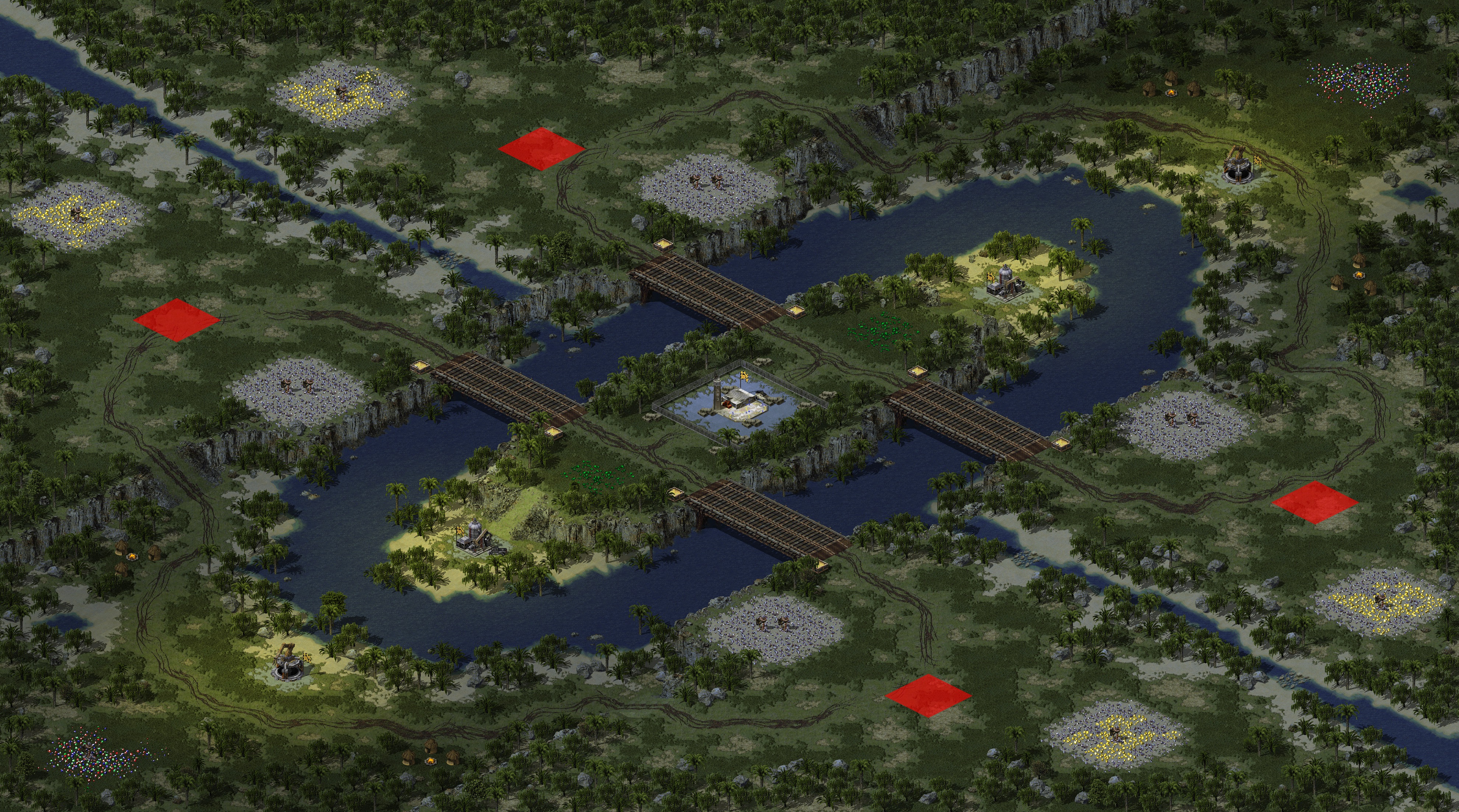 Rendered map: Stormy Weather