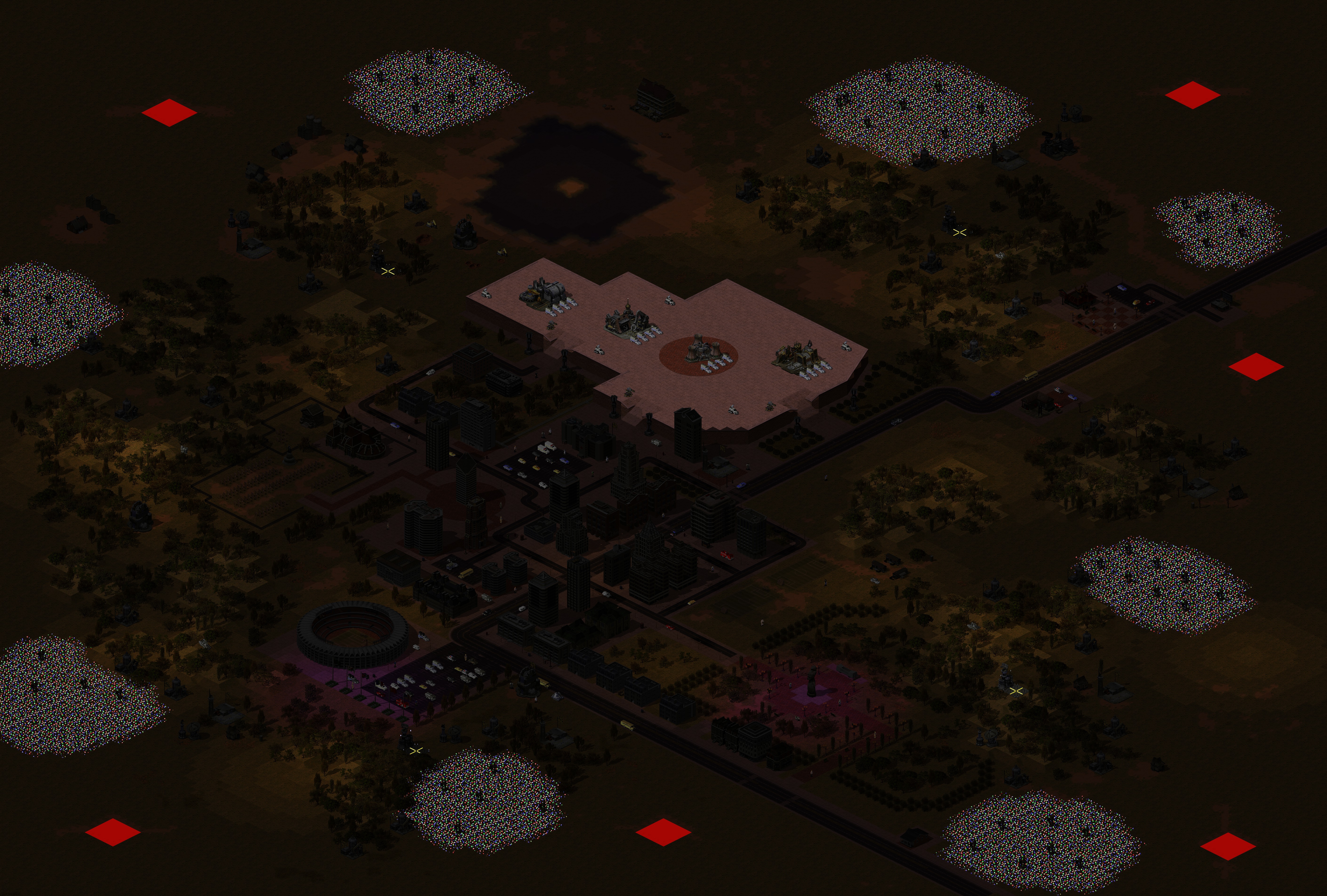 Rendered map: OPERATION I: Paradown