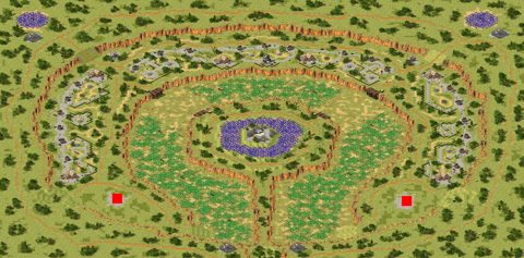Rendered preview of Village Circuit