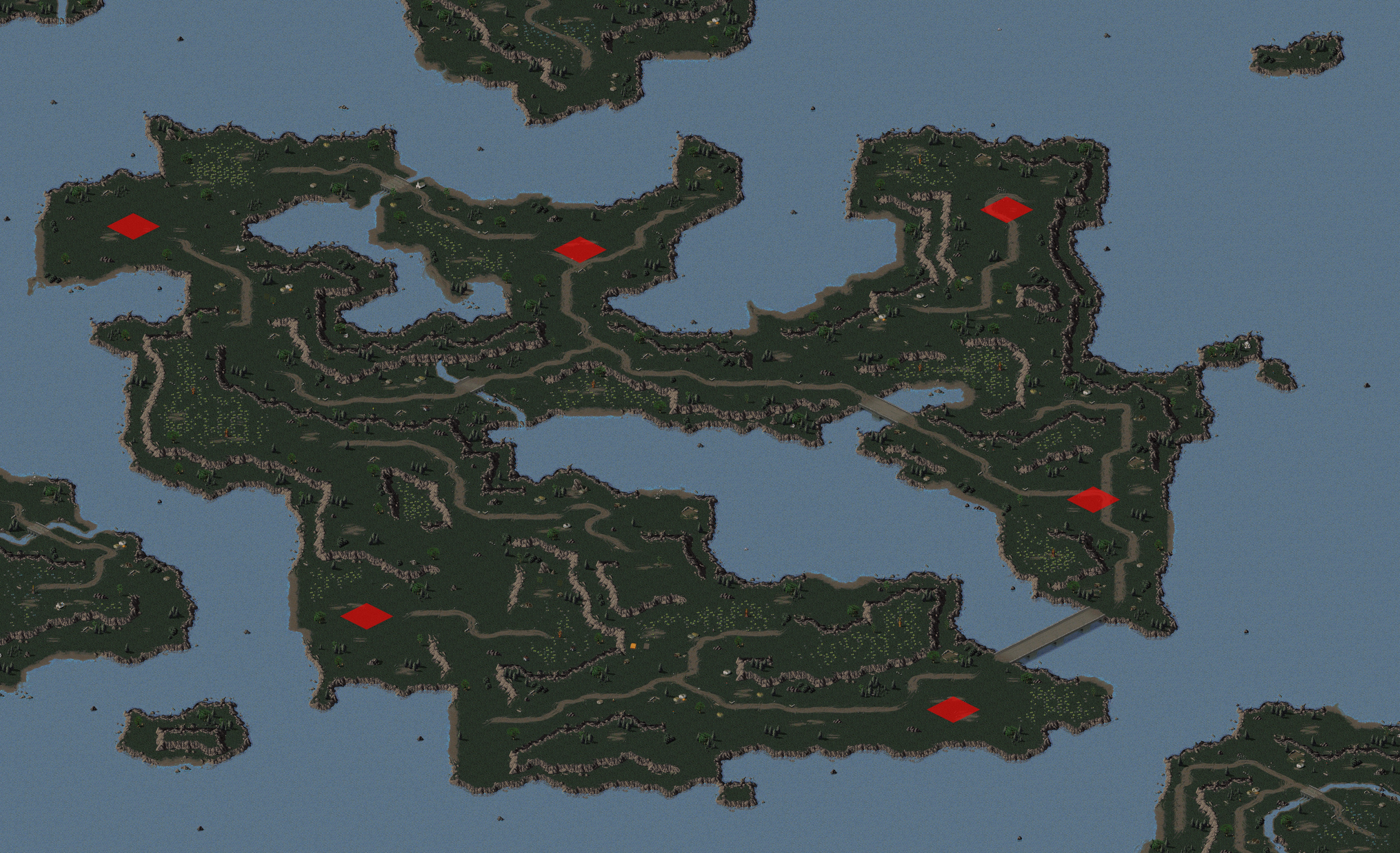 Rendered map: Tideland (Naval)