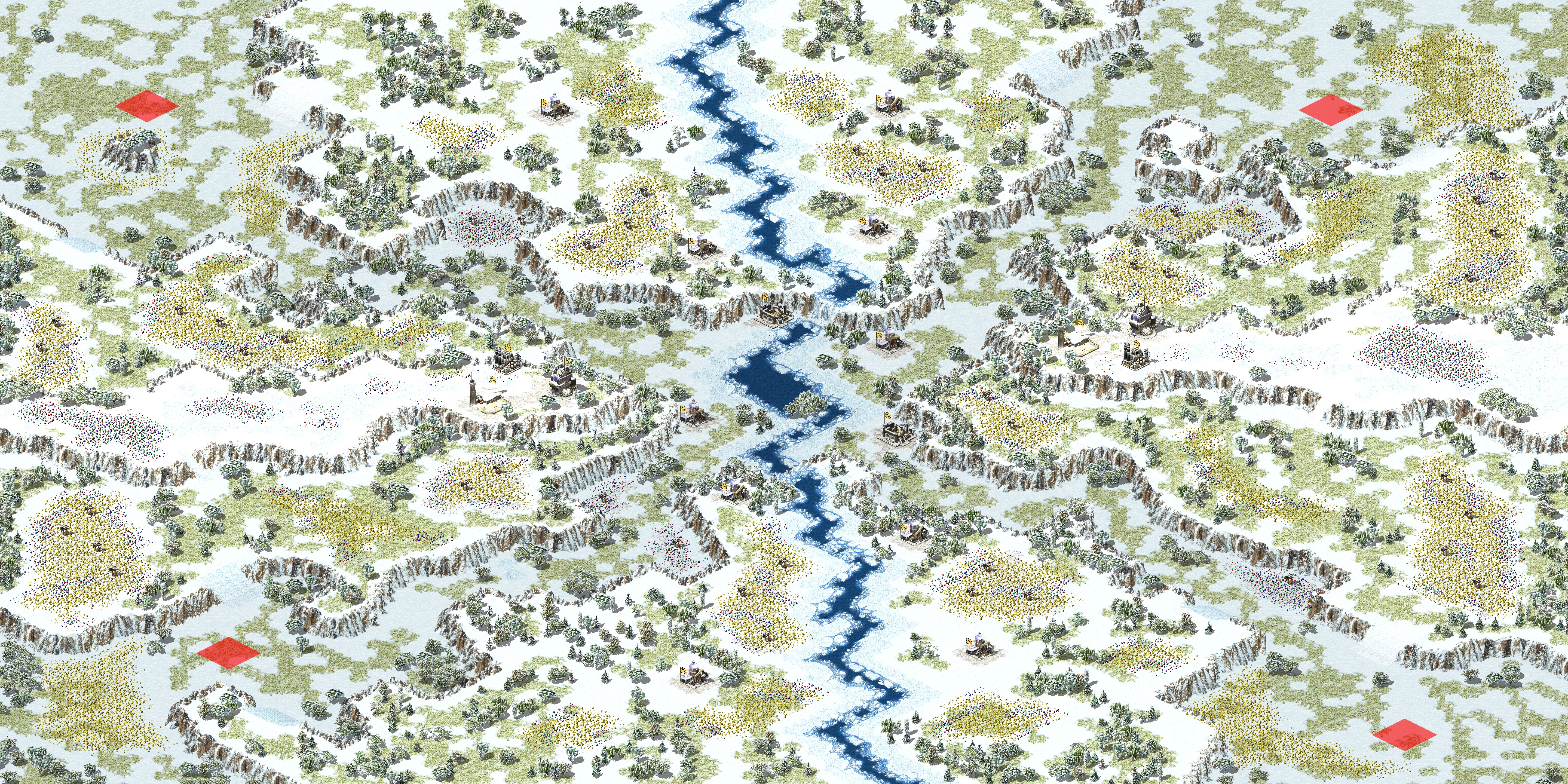 Rendered map: Channelled Fury