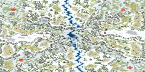 Rendered preview of Channelled Fury