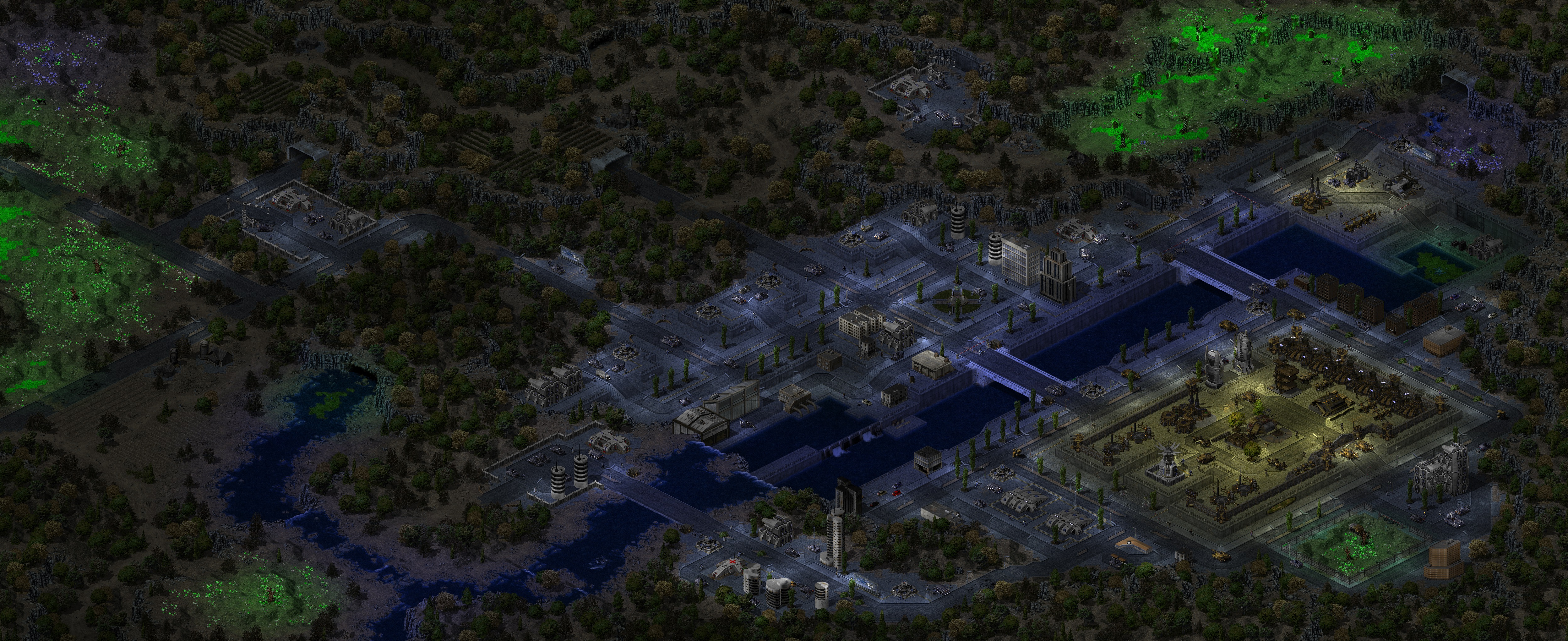 Rendered map: Nod Mission 04 B: Total Eclipse