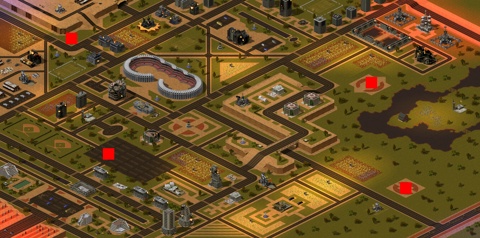 Rendered preview of War is coming
